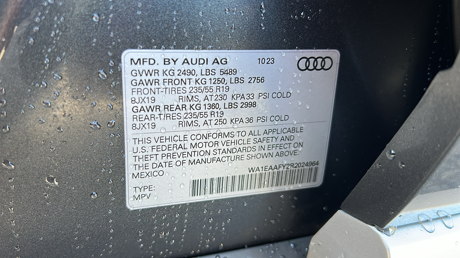 2024 Audi Q5 S line Premium Plus 25