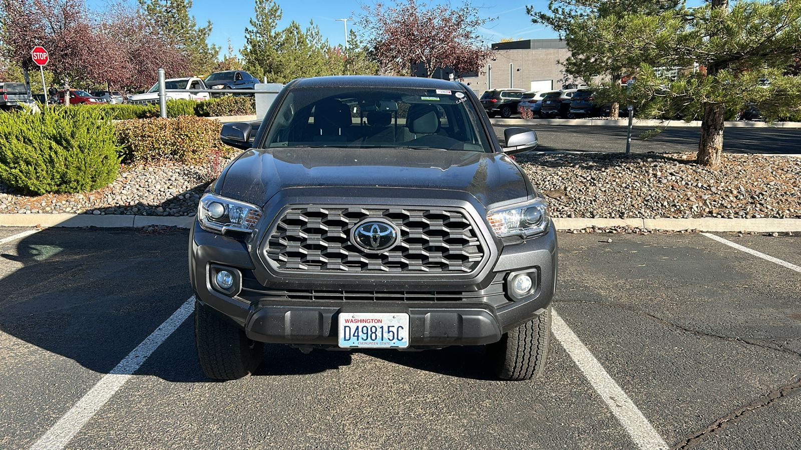 2023 Toyota Tacoma 4WD TRD Off Road 2