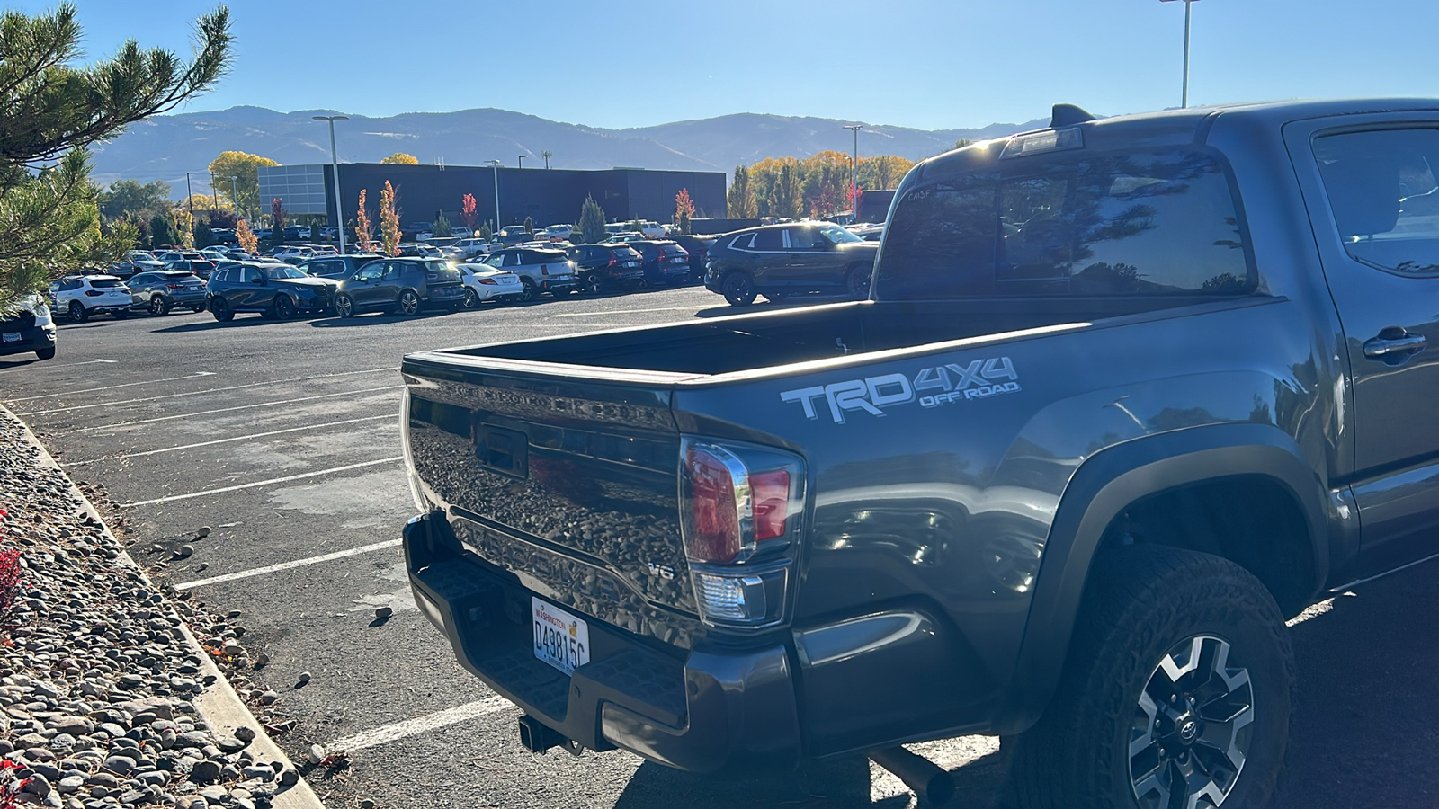 2023 Toyota Tacoma 4WD TRD Off Road 4