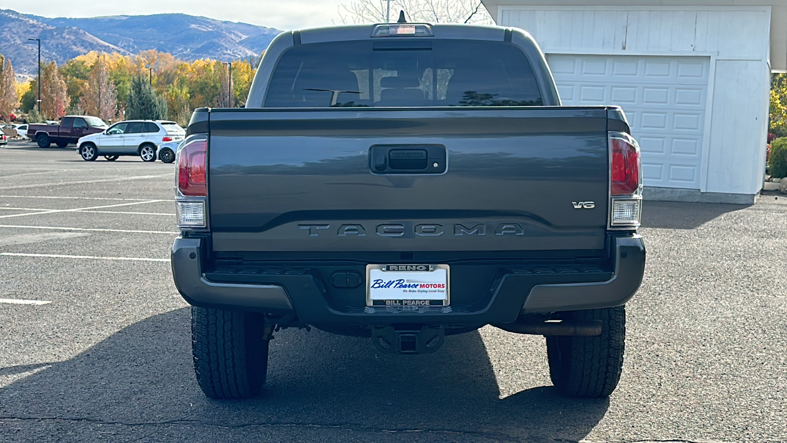 2023 Toyota Tacoma 4WD TRD Off Road 9