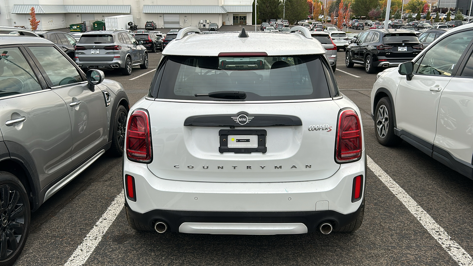 2024 MINI Countryman Cooper S 4