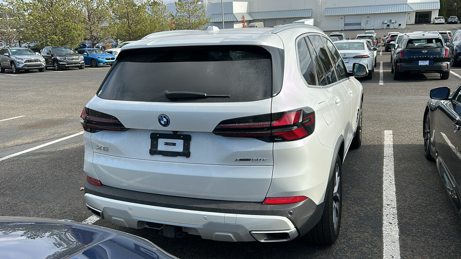 2025 BMW X5 xDrive50e 4