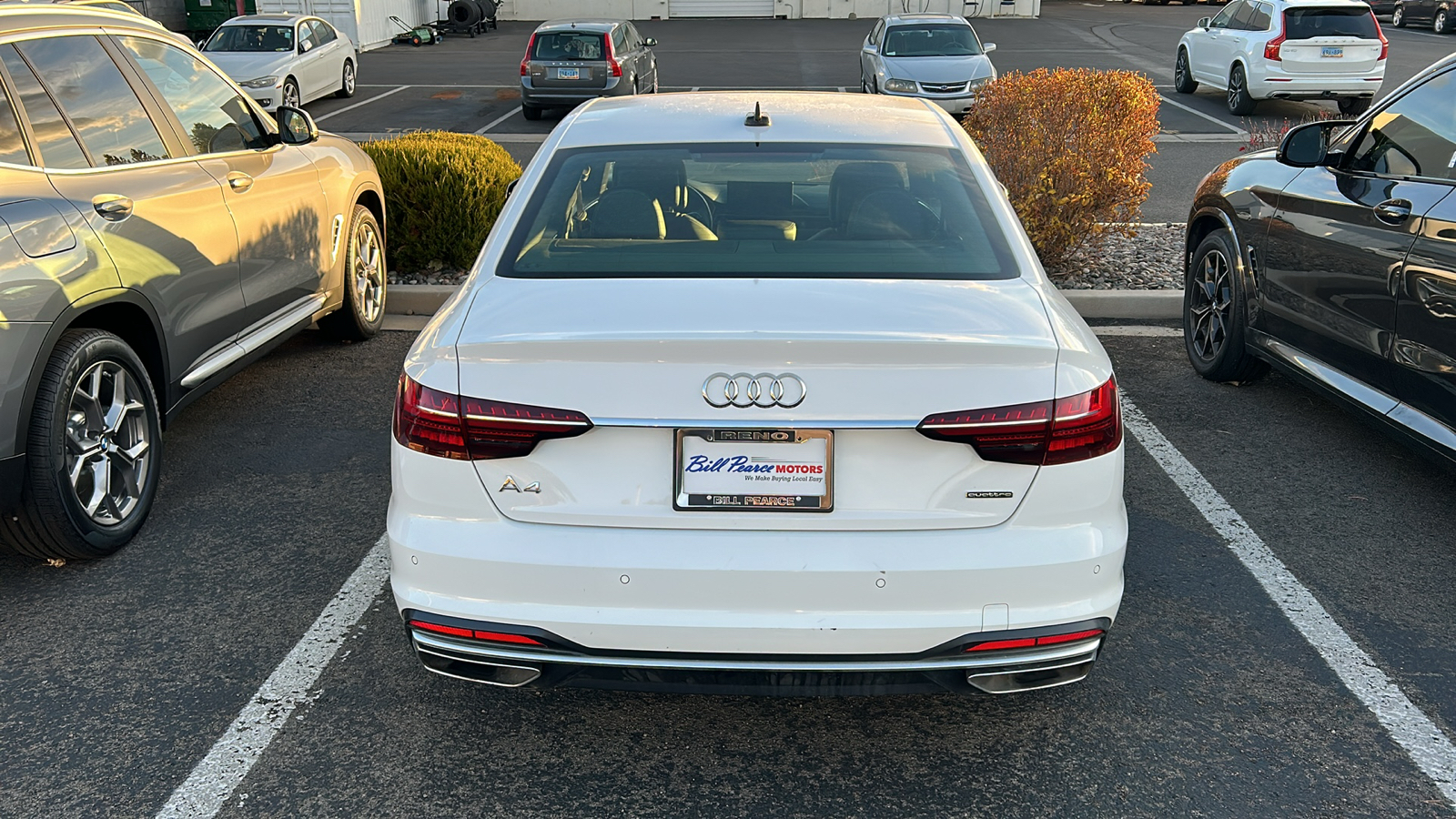 2023 Audi A4 Sedan S line Premium Plus 4