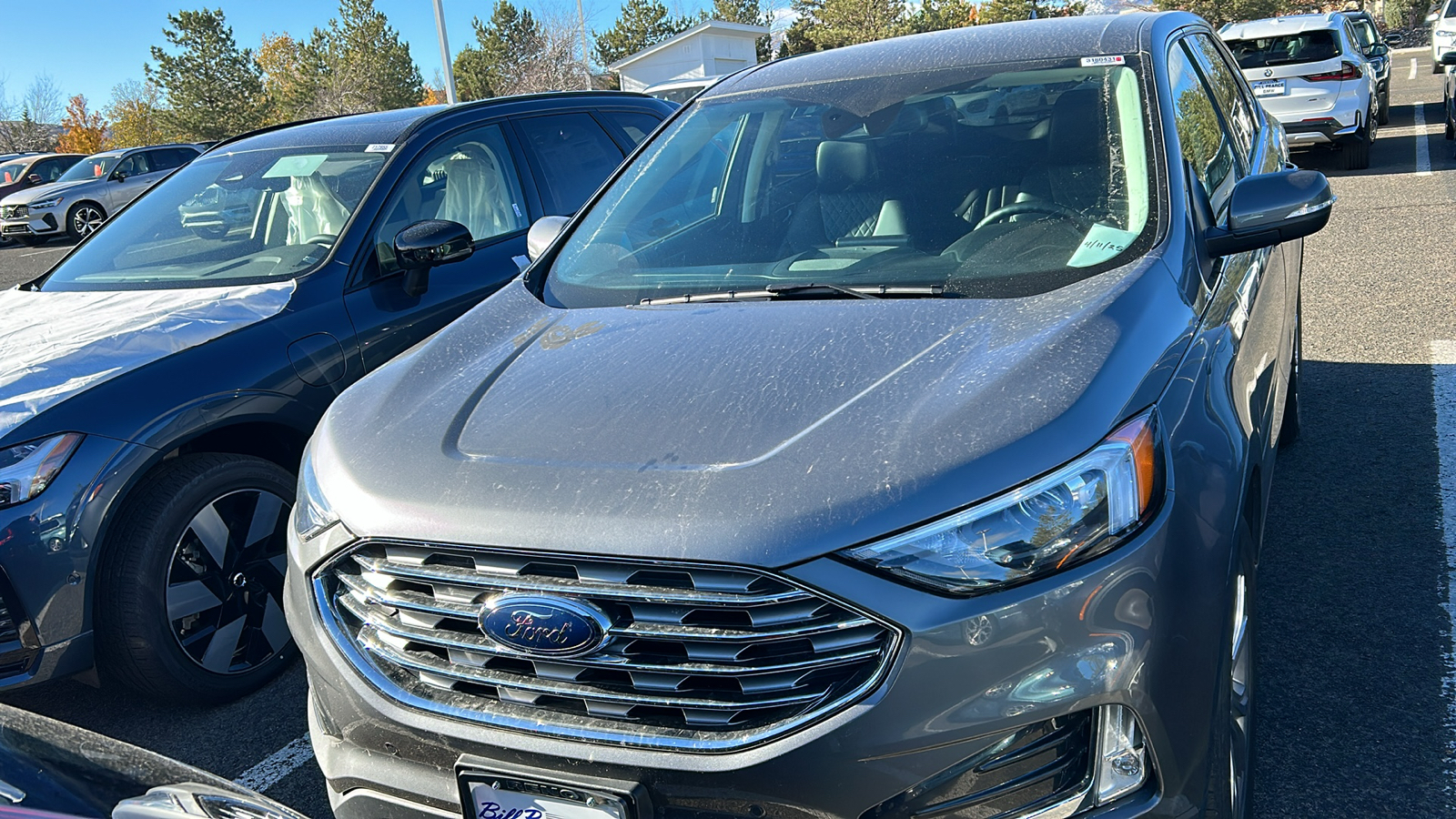 2023 Ford Edge Titanium 2