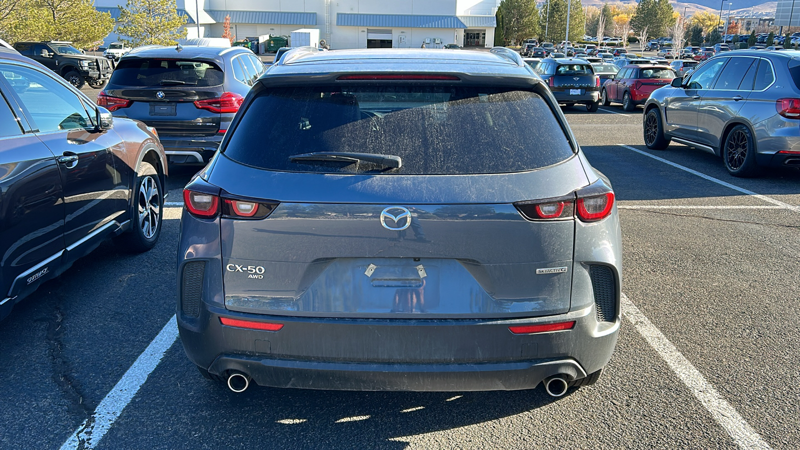 2023 Mazda CX-50 2.5 S Preferred Plus Package 4