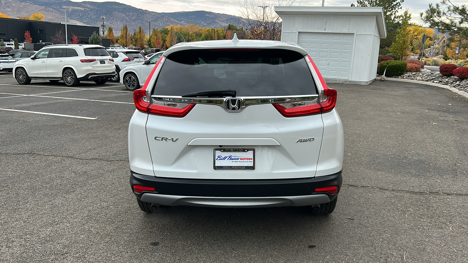 2019 Honda CR-V EX-L 8