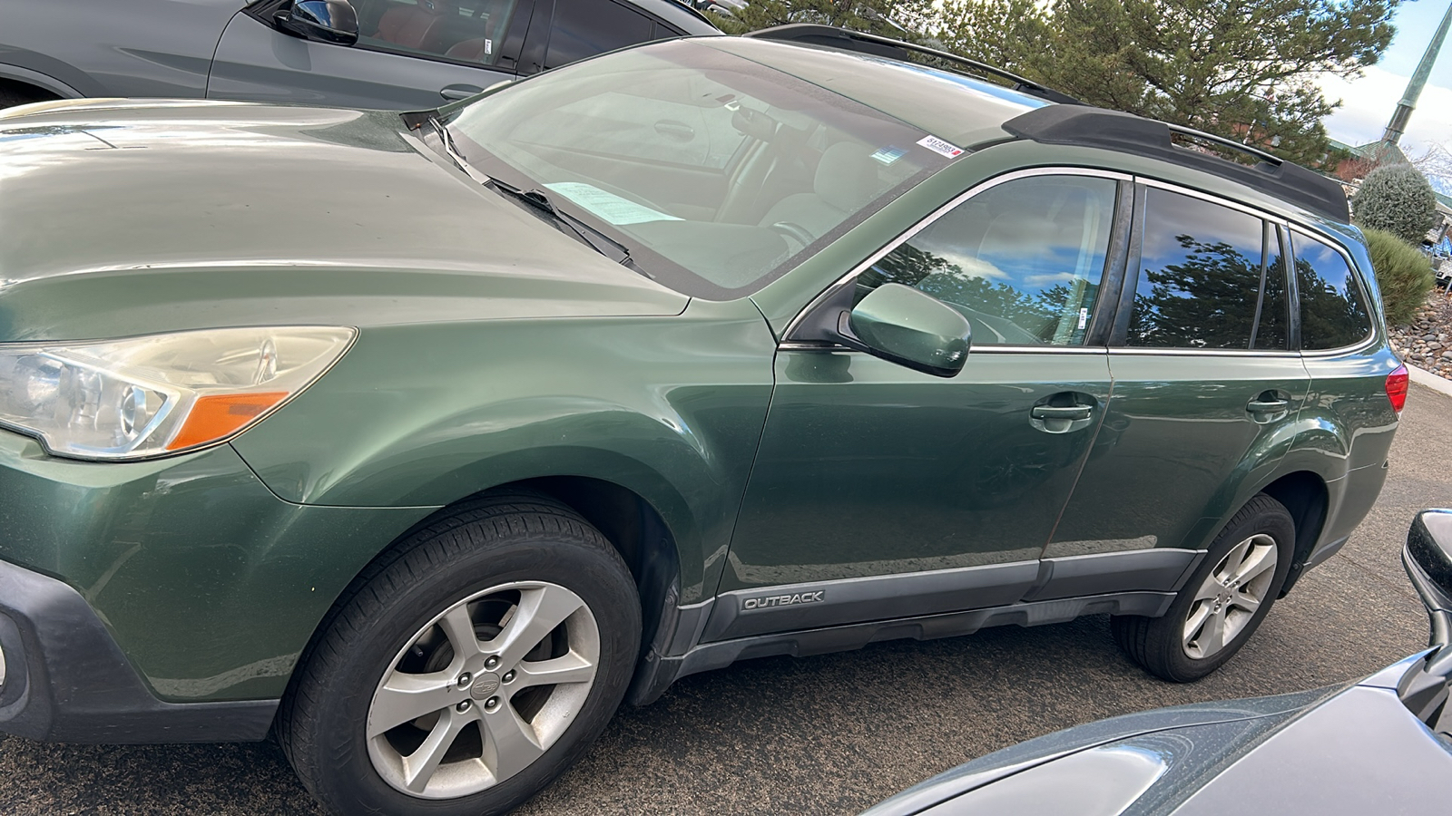 2013 Subaru Outback 2.5i Premium 1