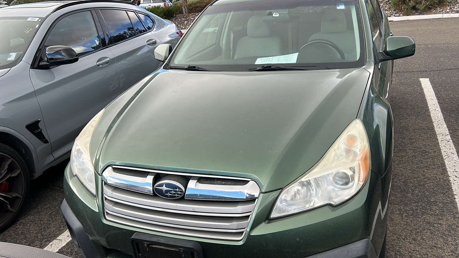 2013 Subaru Outback 2.5i Premium 2