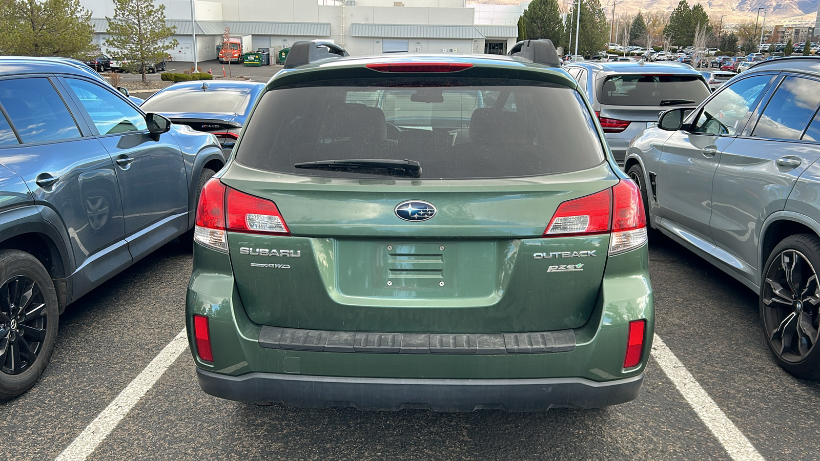 2013 Subaru Outback 2.5i Premium 4