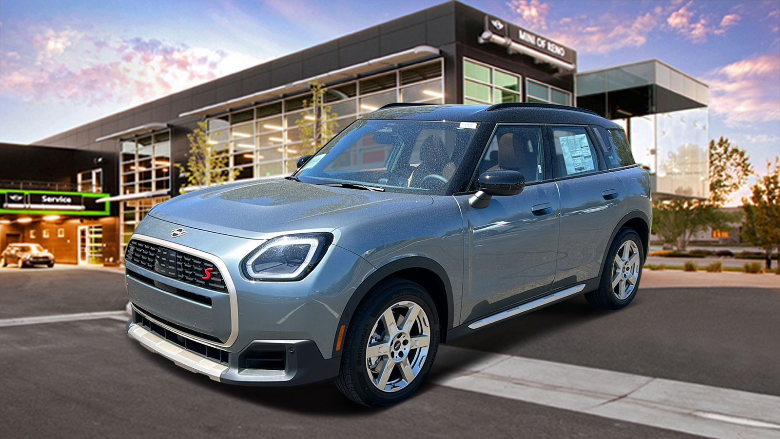 2025 MINI Countryman Cooper S 1