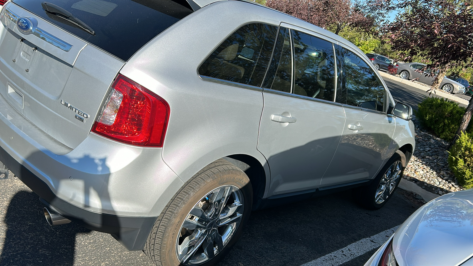 2012 Ford Edge Limited 3