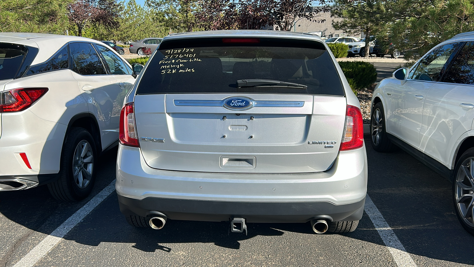 2012 Ford Edge Limited 4