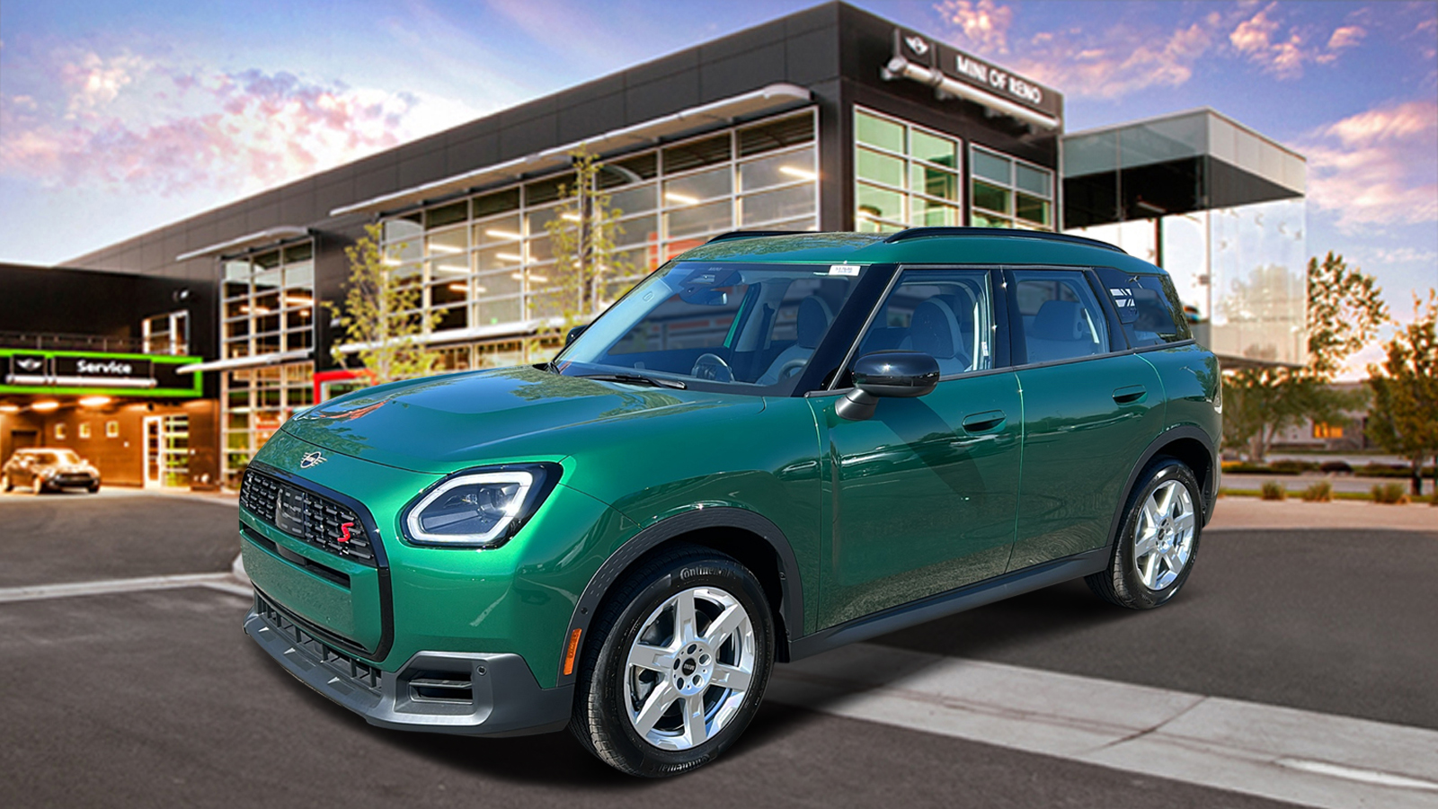 2025 MINI Countryman Cooper S 1