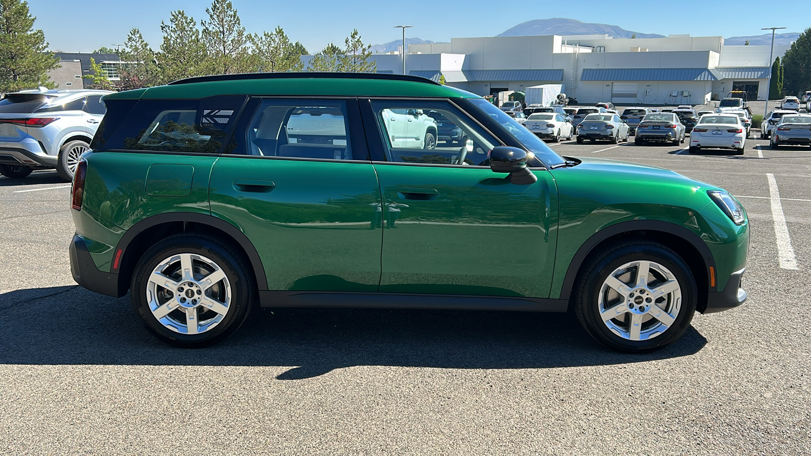 2025 MINI Countryman Cooper S 8