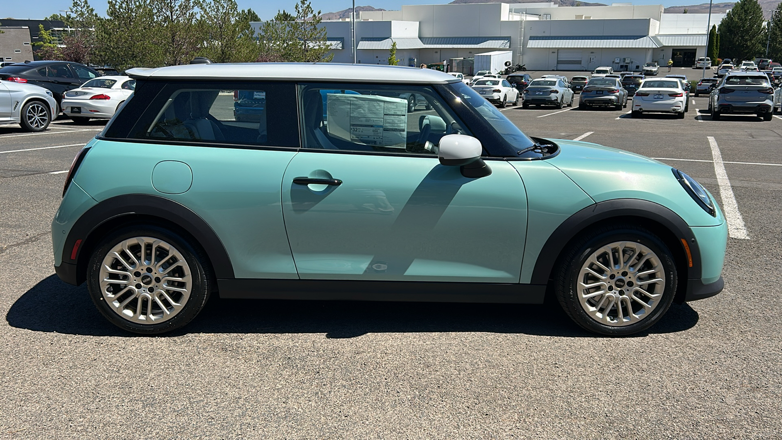 2025 MINI Hardtop 2 Door Cooper S 8