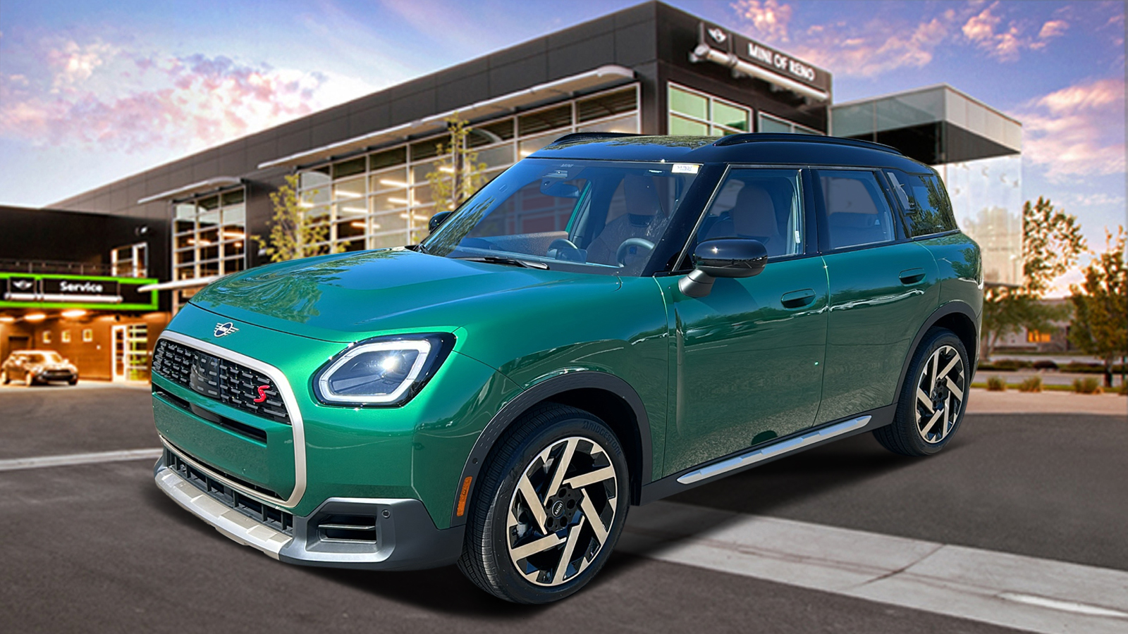 2025 MINI Countryman Cooper S 1