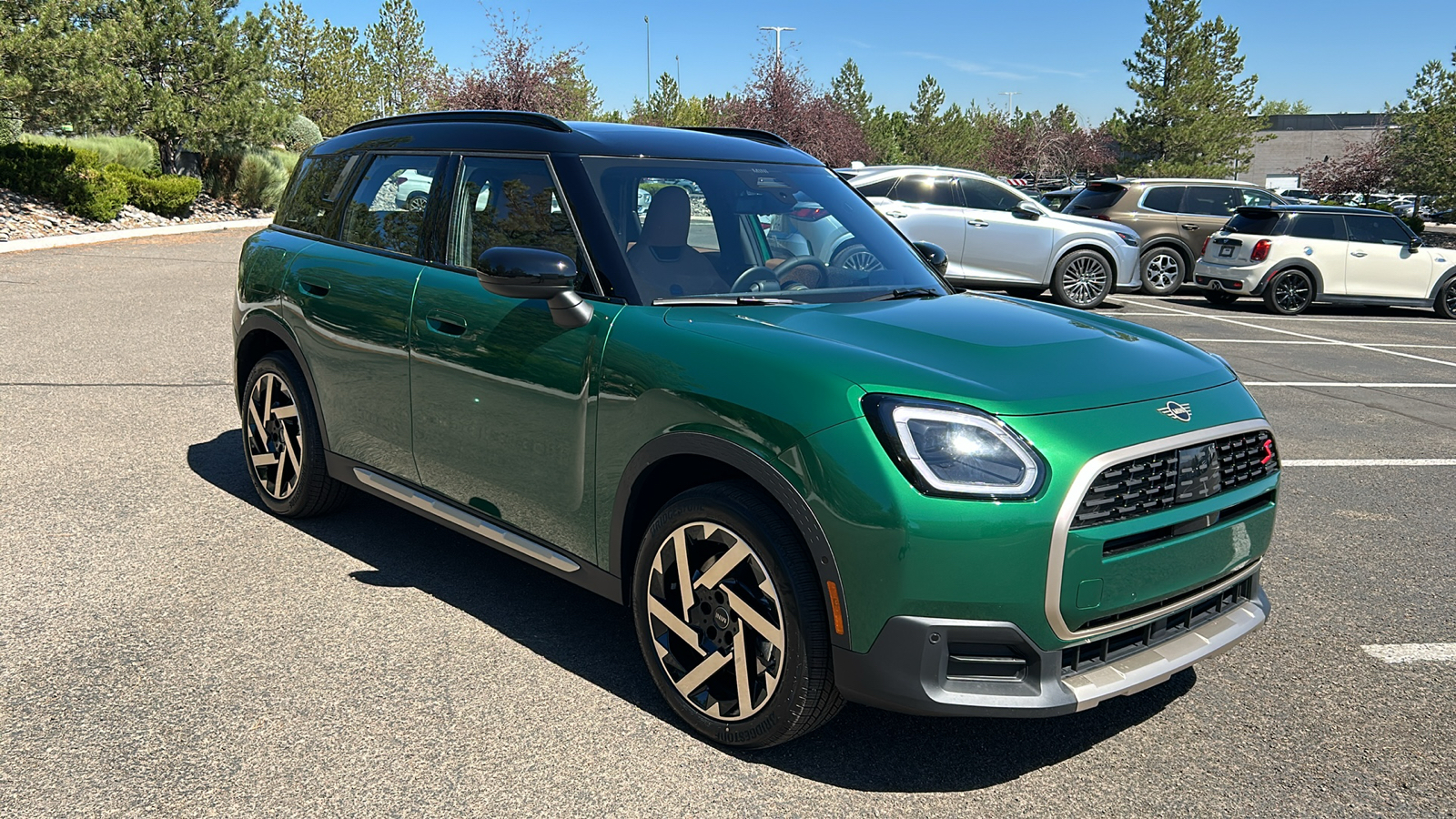 2025 MINI Countryman Cooper S 7