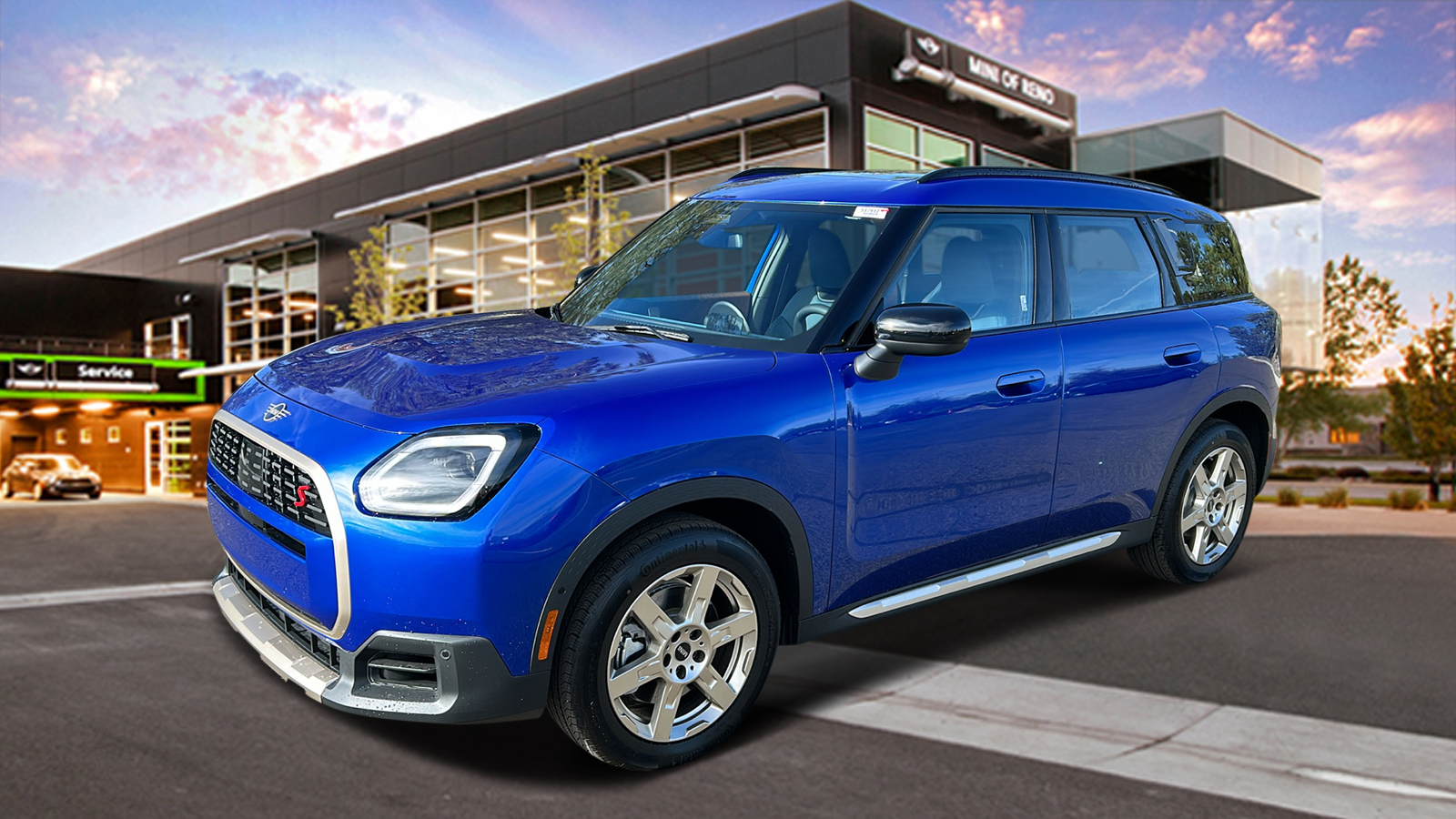 2025 MINI Countryman Cooper S 1