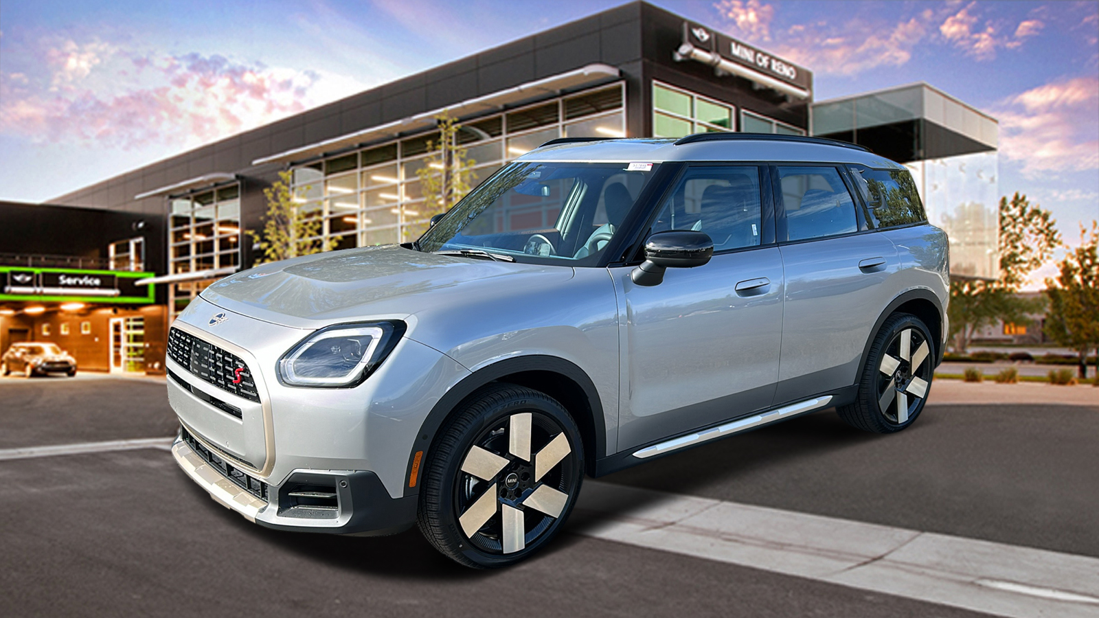 2025 MINI Countryman Cooper S 1