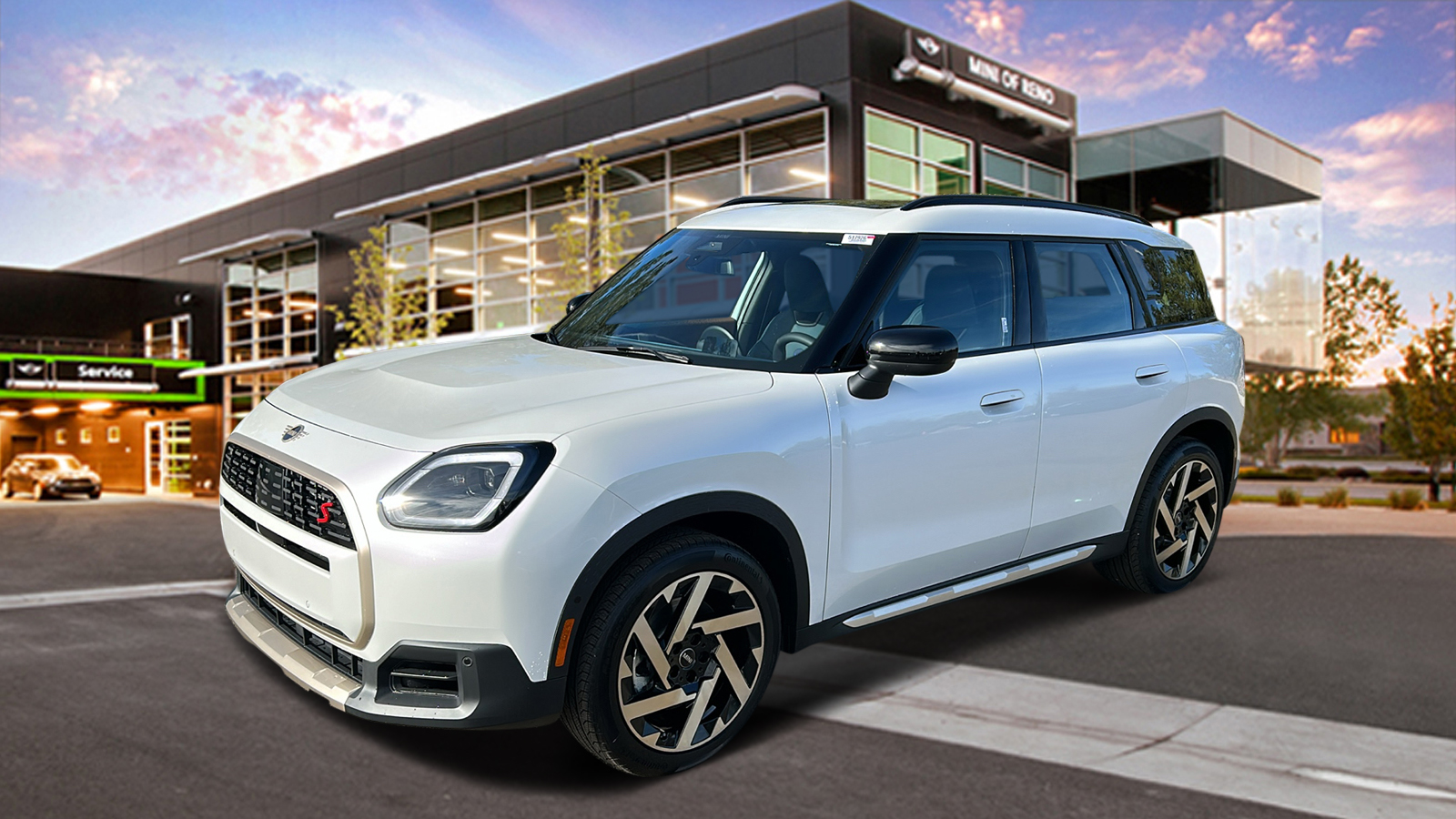 2025 MINI Countryman Cooper S 1