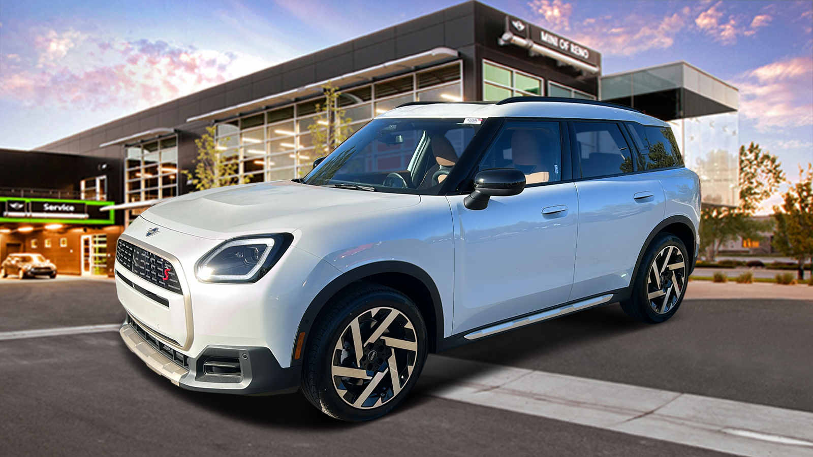 2025 MINI Countryman Cooper S 1