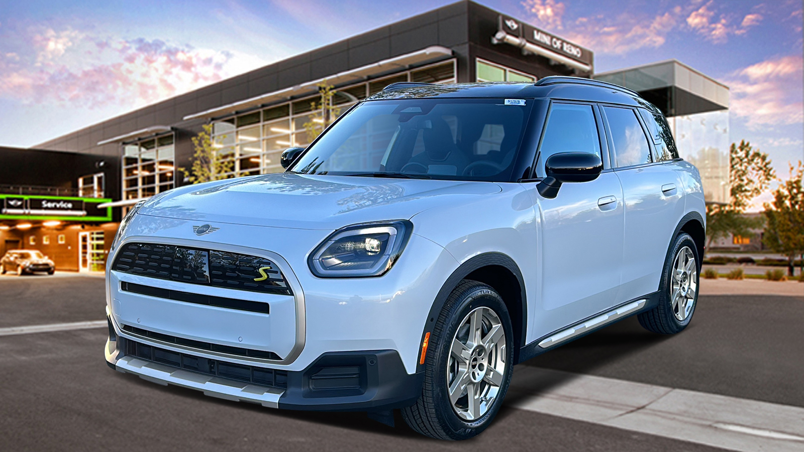 2025 MINI Countryman Cooper SE 1