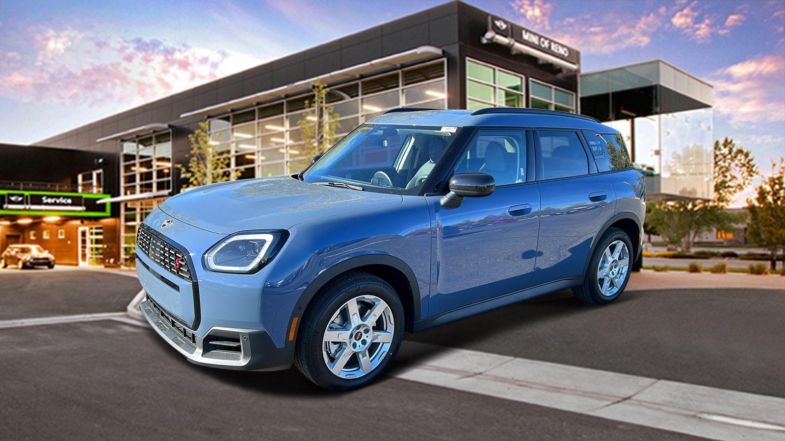 2025 MINI Countryman Cooper S 1