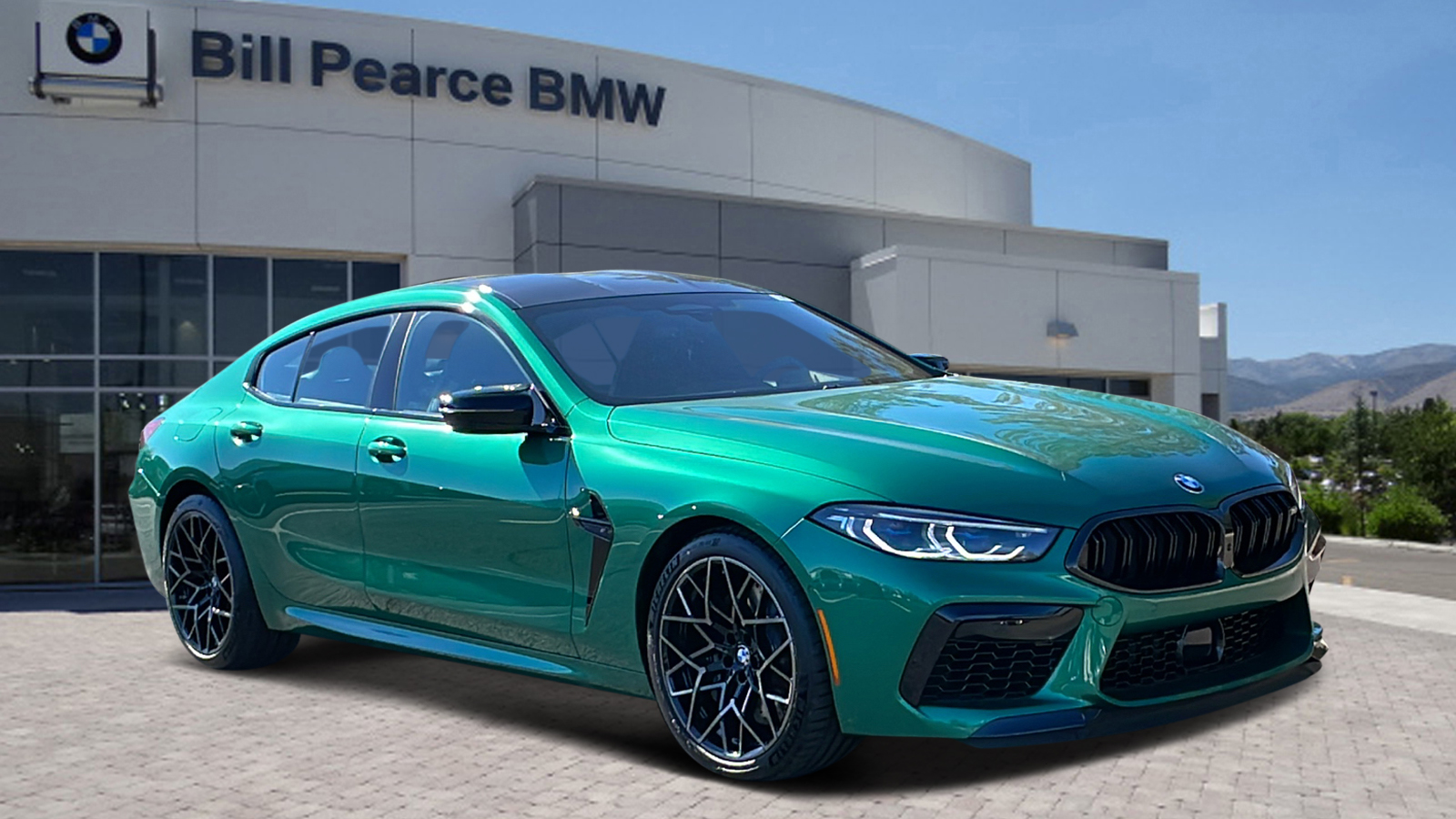 2024 BMW M8 Competition 1