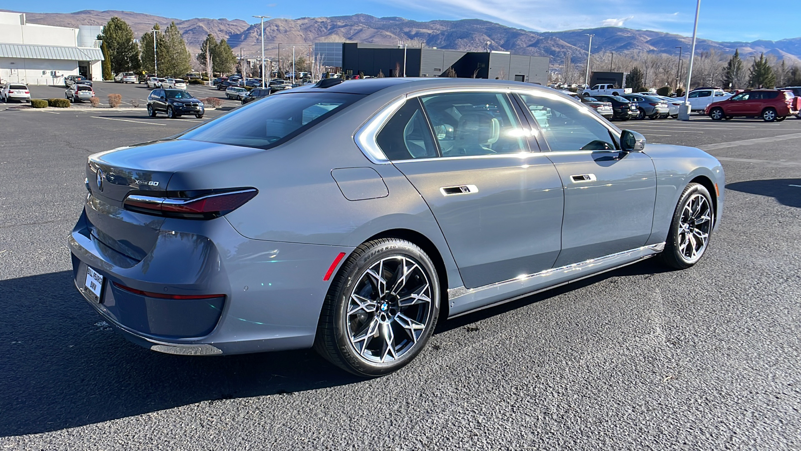 2024 BMW i7 xDrive60 4