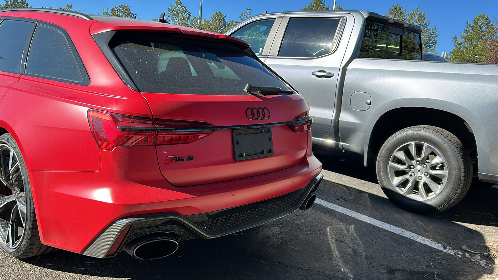 2021 Audi RS 6 Avant 4.2 4