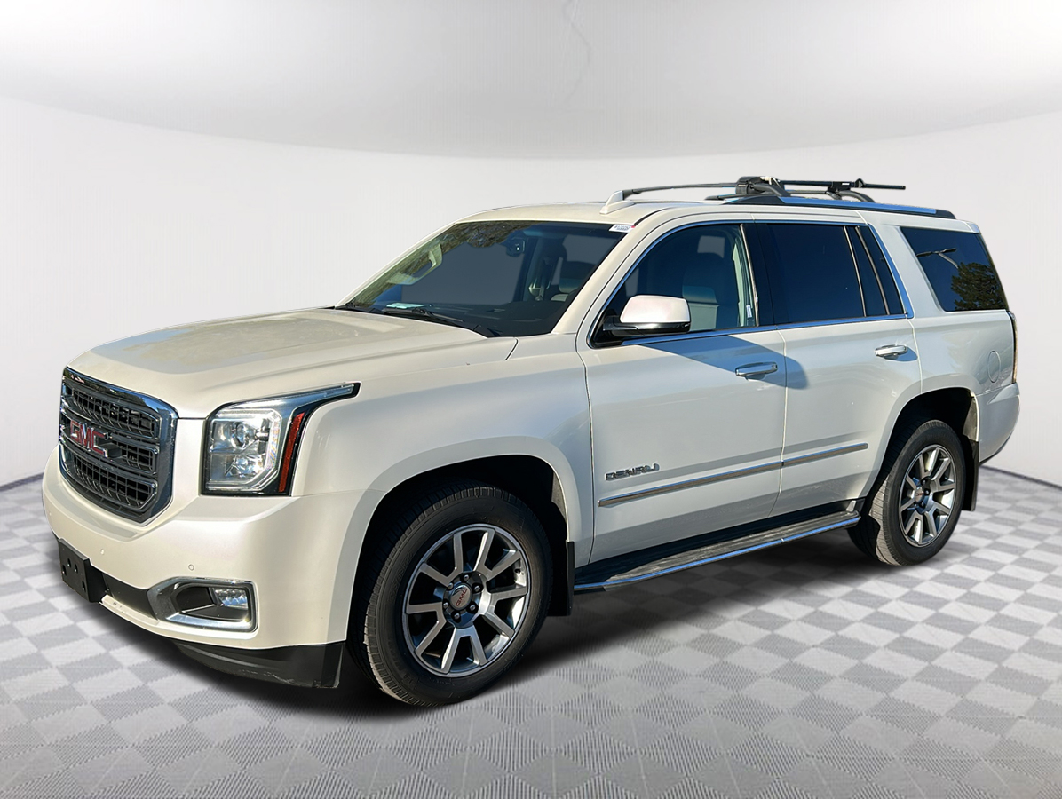 2015 GMC Yukon Denali 1