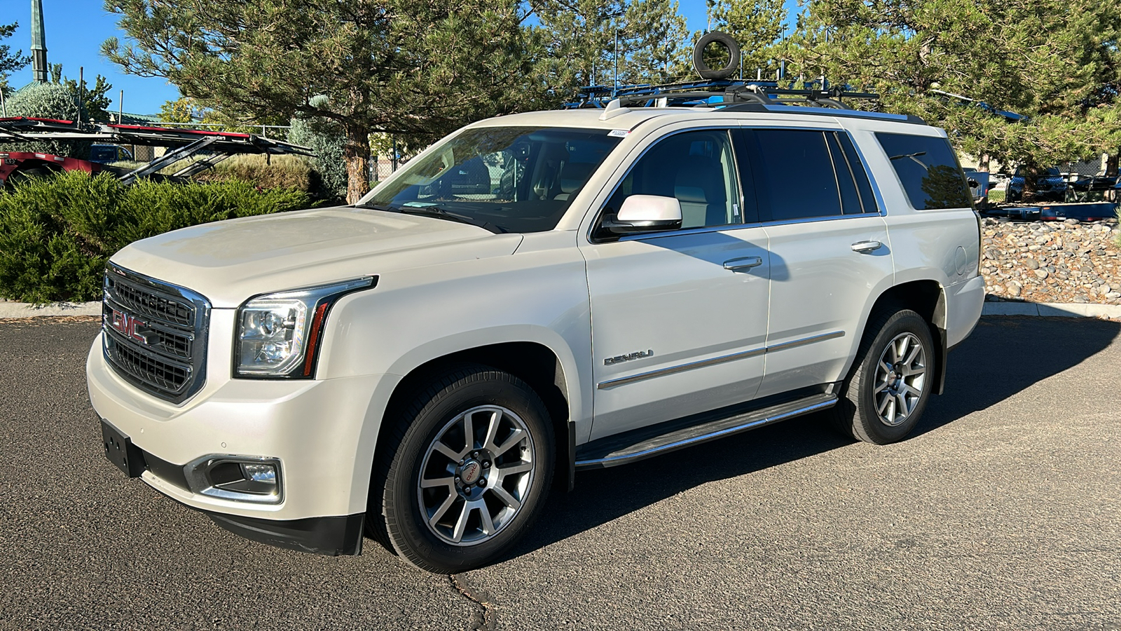 2015 GMC Yukon Denali 2