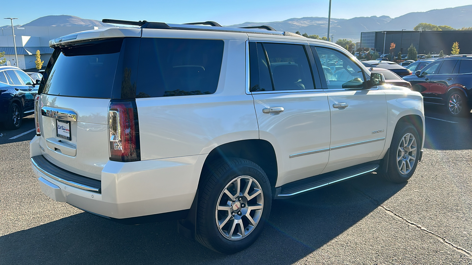 2015 GMC Yukon Denali 6