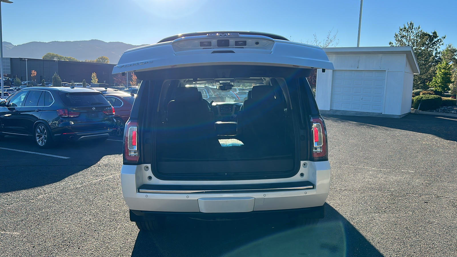 2015 GMC Yukon Denali 7