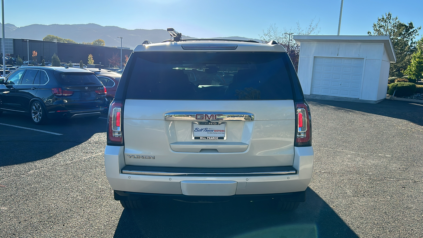 2015 GMC Yukon Denali 8