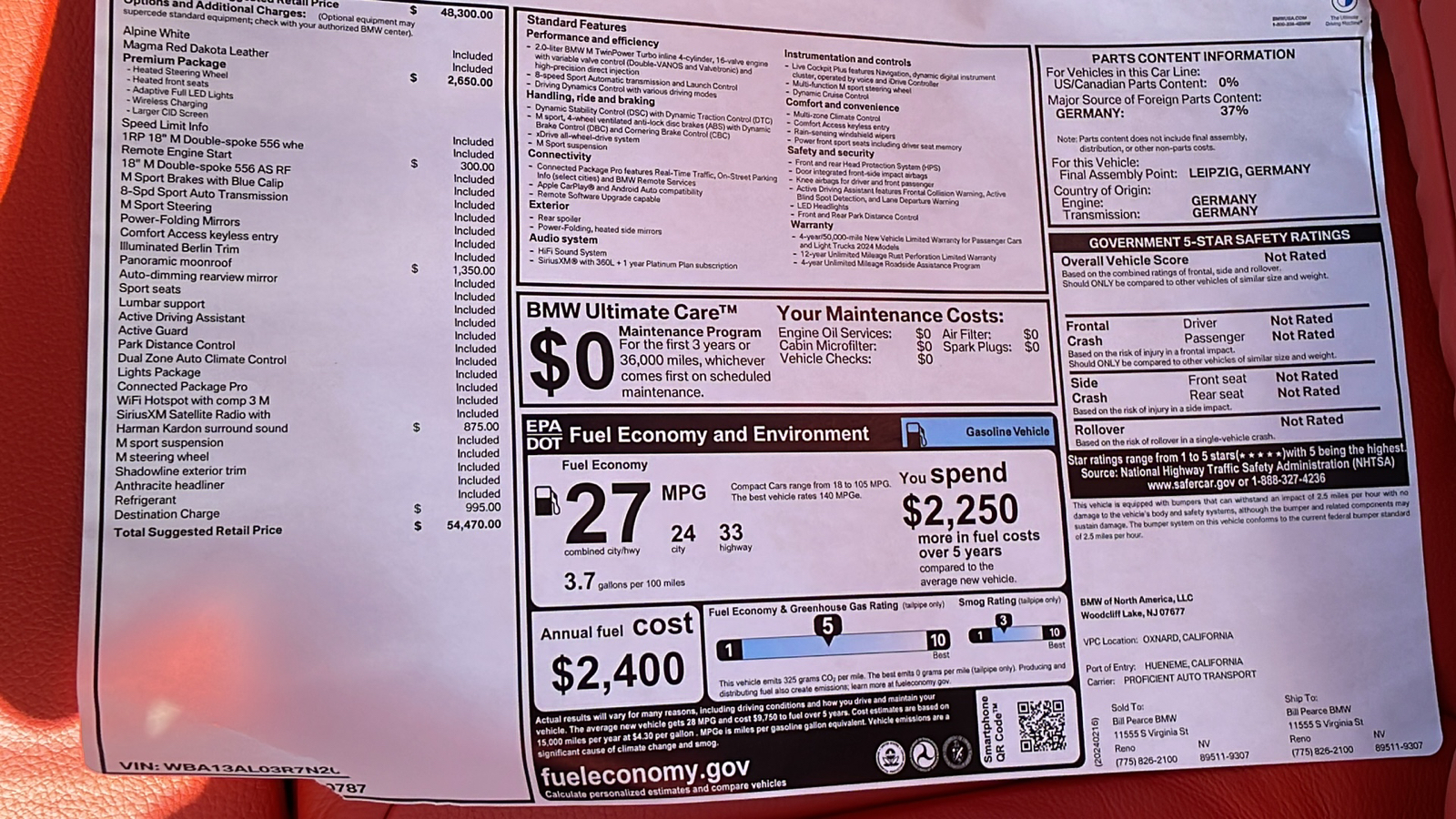 2024 BMW 2 Series M235i xDrive 14