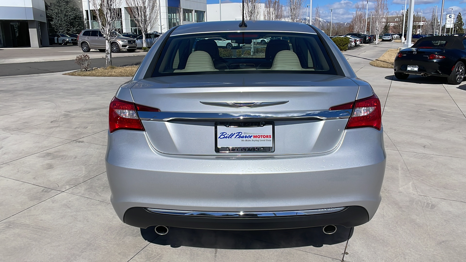 2012 Chrysler 200 Limited 5