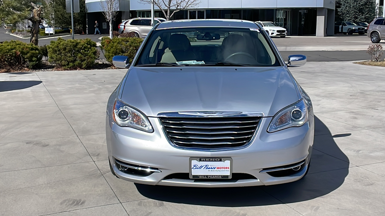 2012 Chrysler 200 Limited 9
