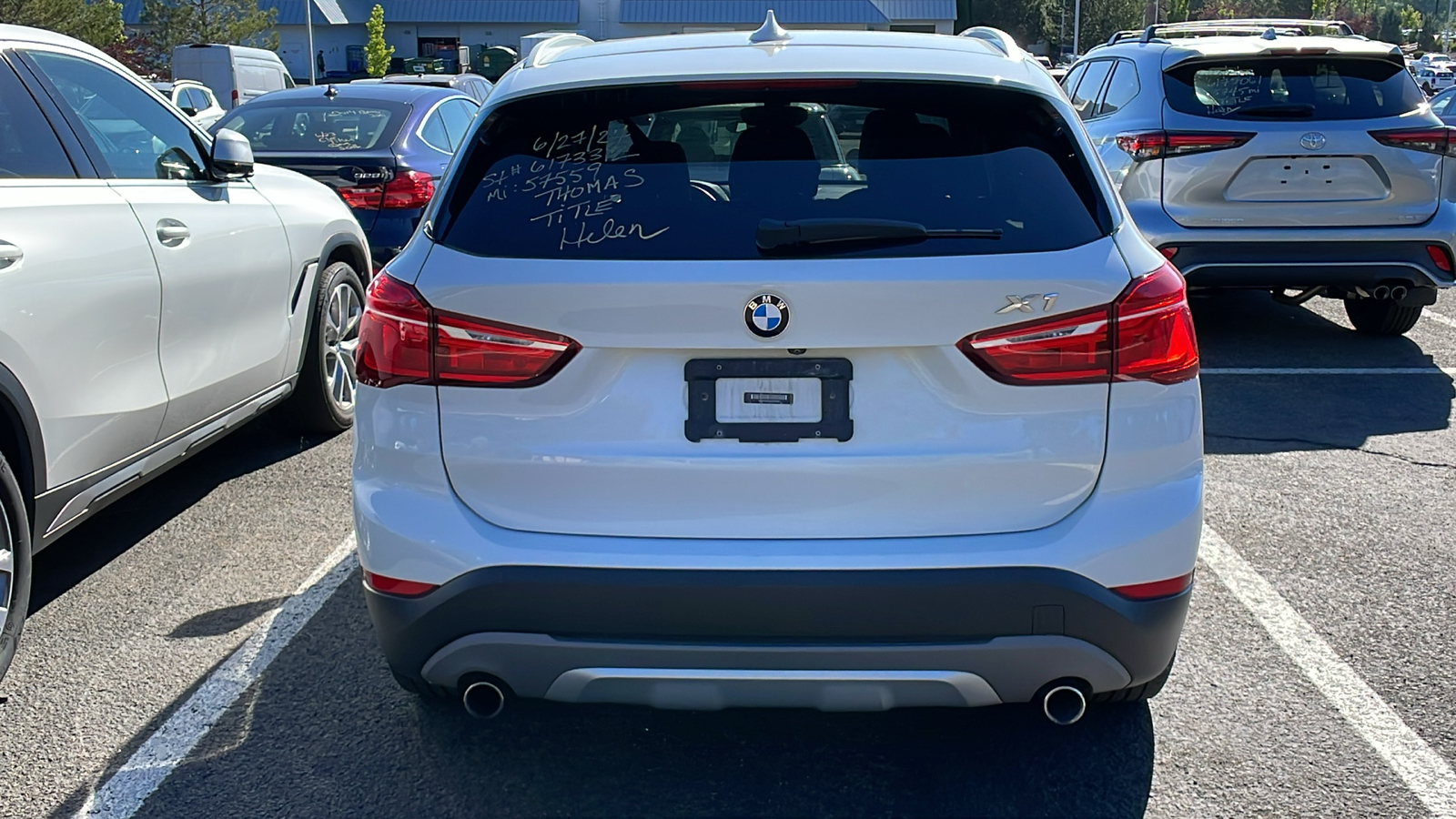 2018 BMW X1 xDrive28i 3