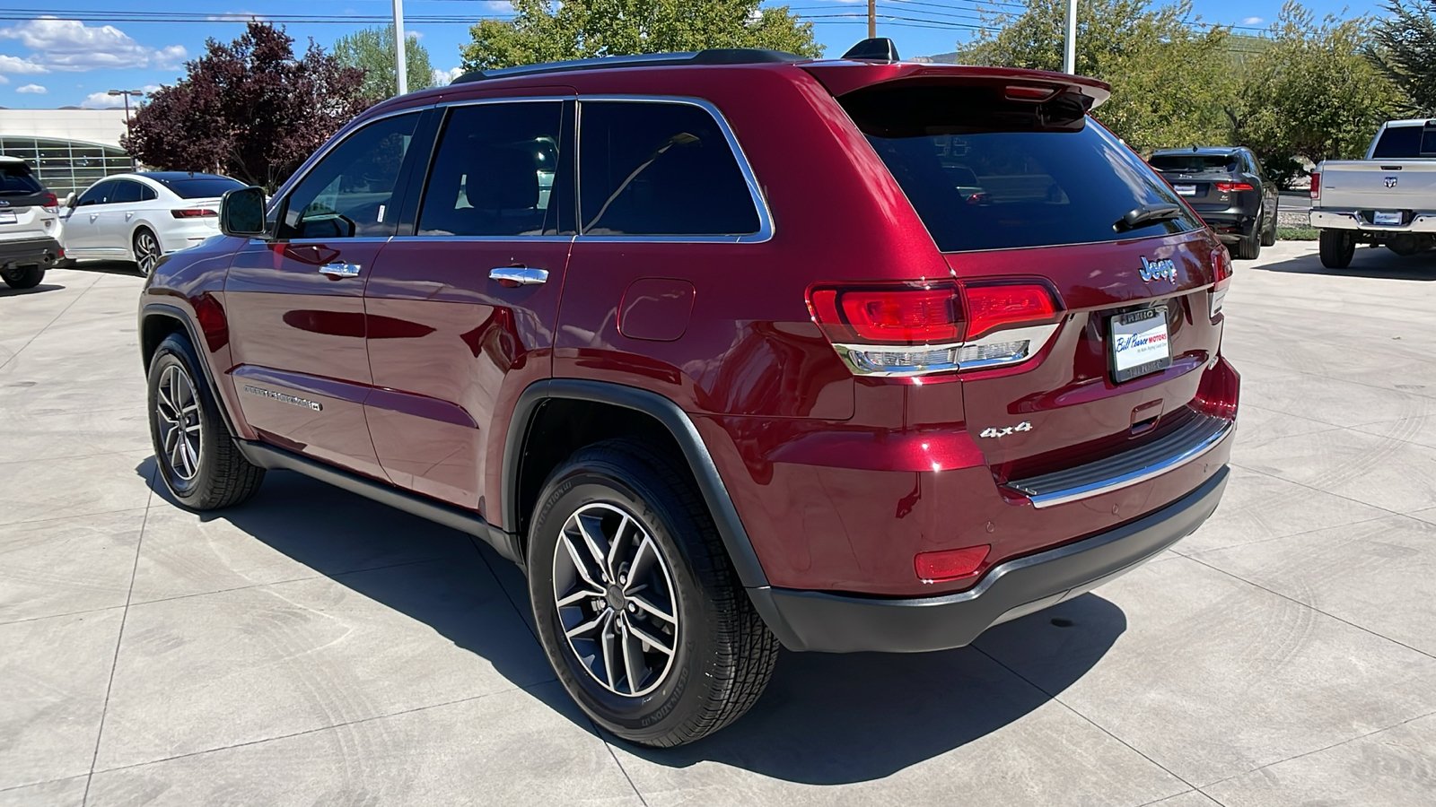 2022 Jeep Grand Cherokee WK Limited 6
