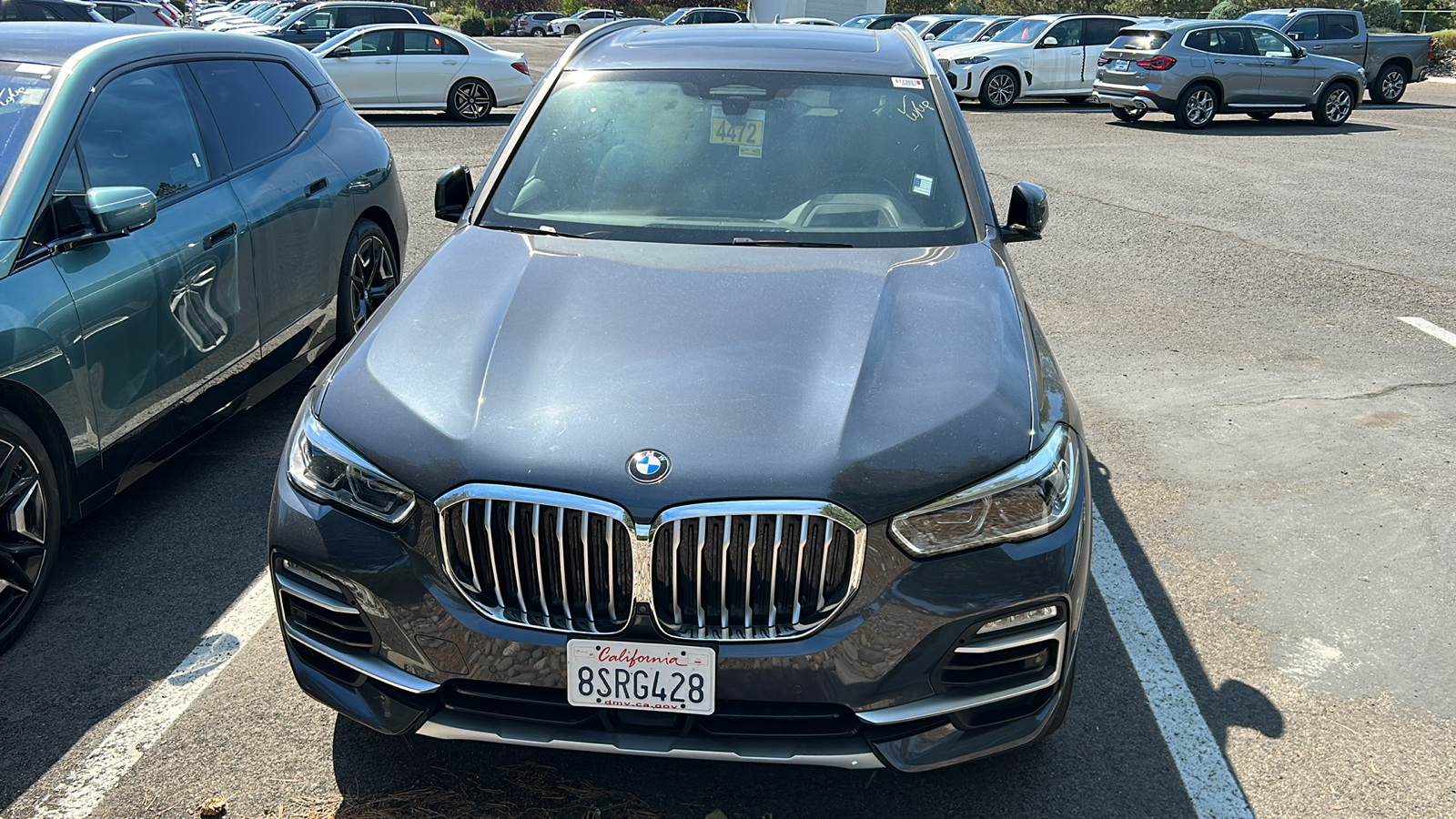 2021 BMW X5 xDrive45e 2