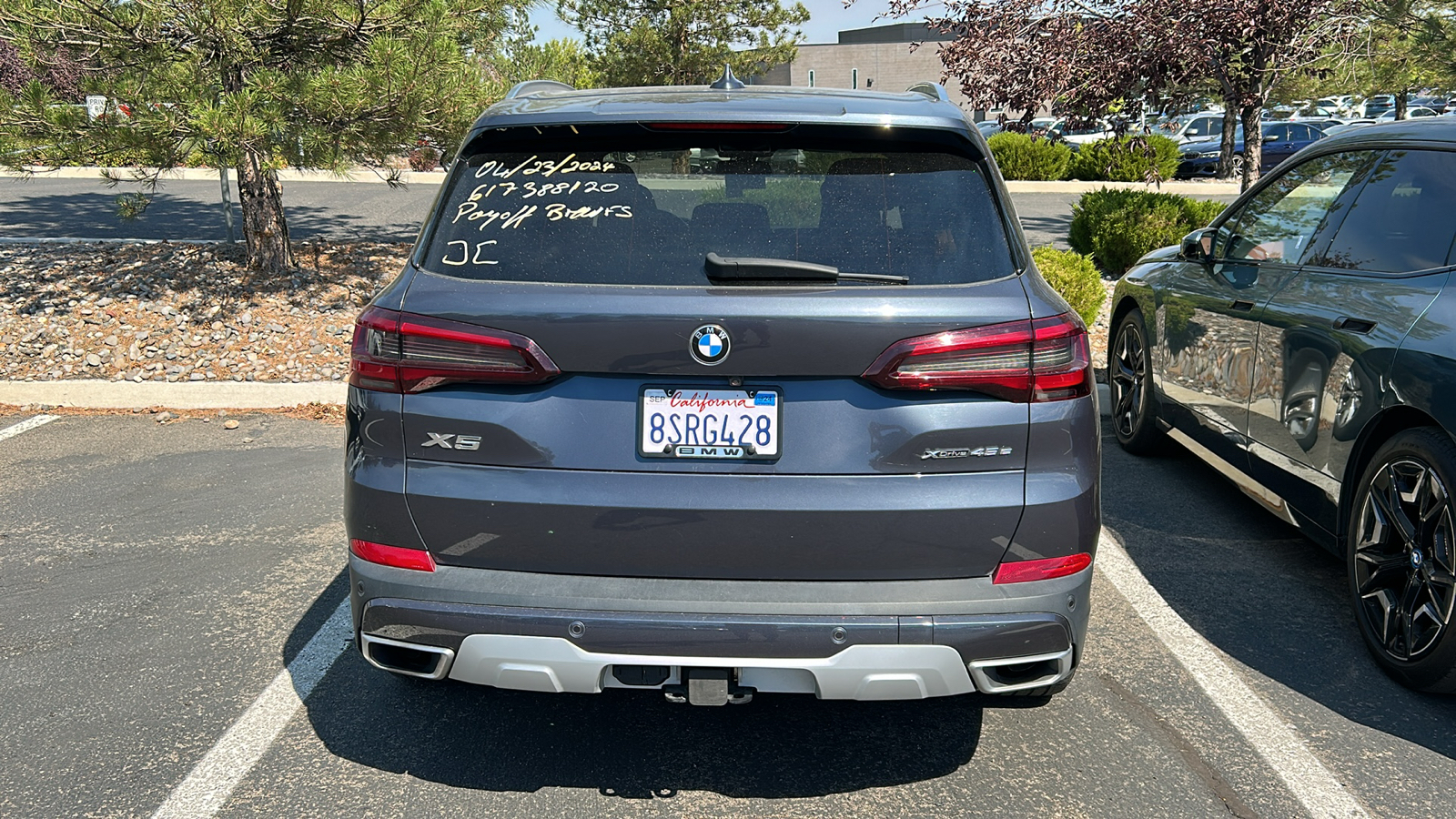 2021 BMW X5 xDrive45e 4