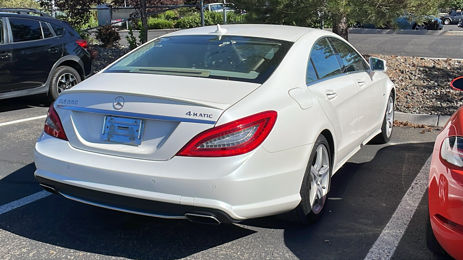 2012 Mercedes-Benz CLS-Class CLS 550 2