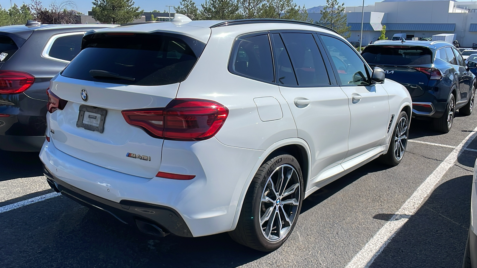 2020 BMW X3 M40i 2