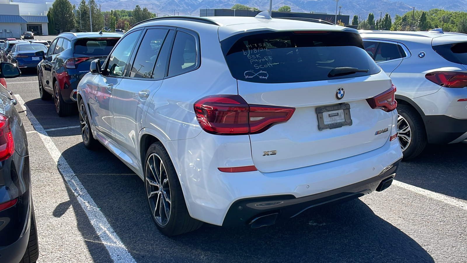 2020 BMW X3 M40i 3