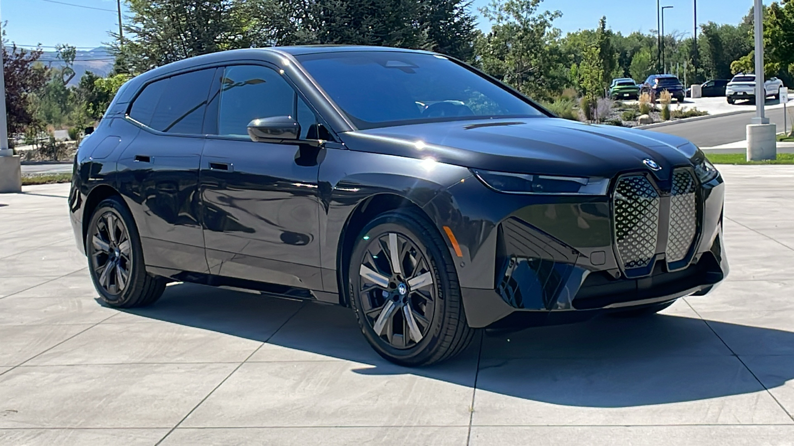 2025 BMW iX xDrive50 2