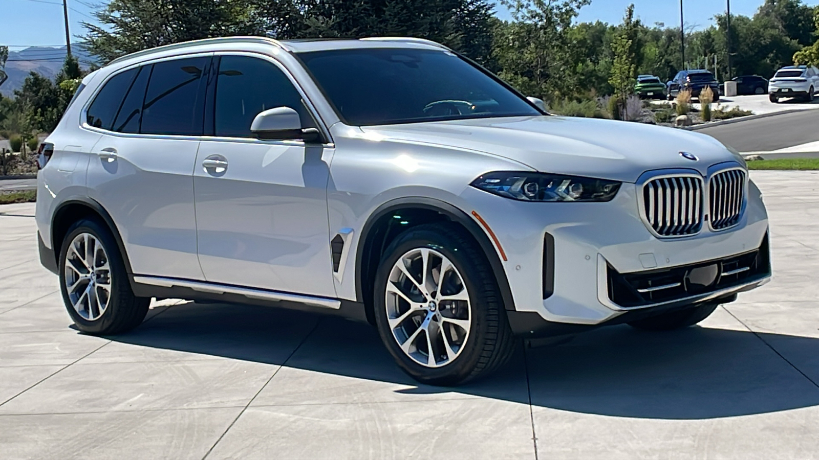 2025 BMW X5 xDrive40i 2