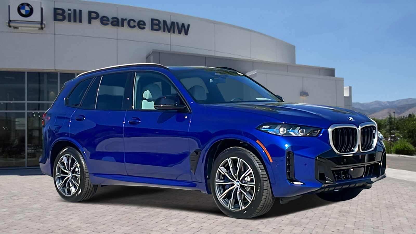 2025 BMW X5 M60i 1