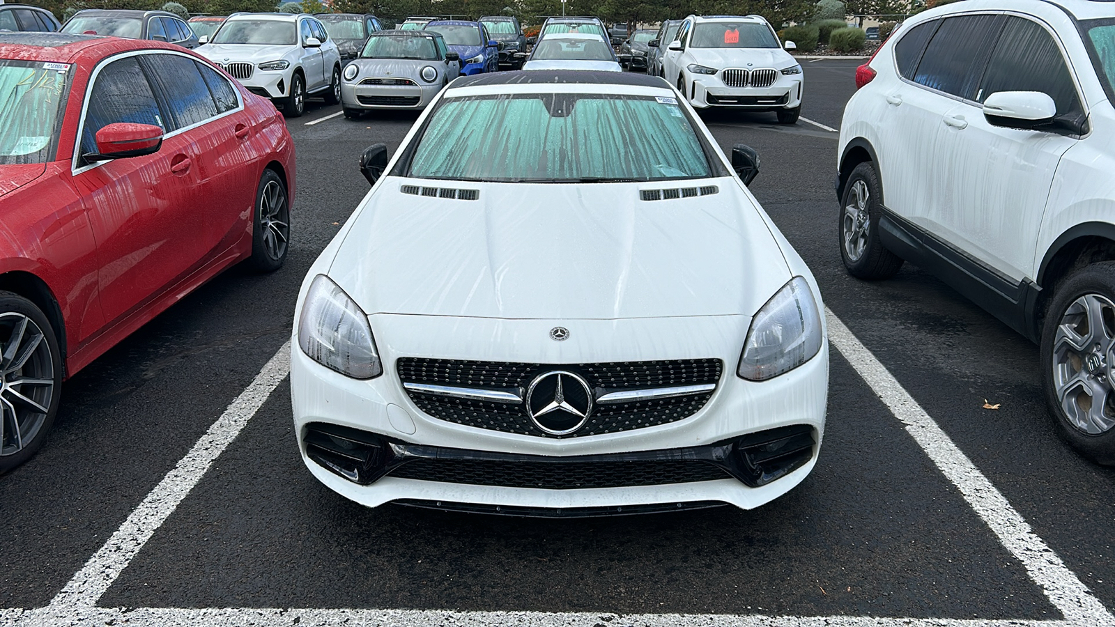 2019 Mercedes-Benz SLC SLC 300 2