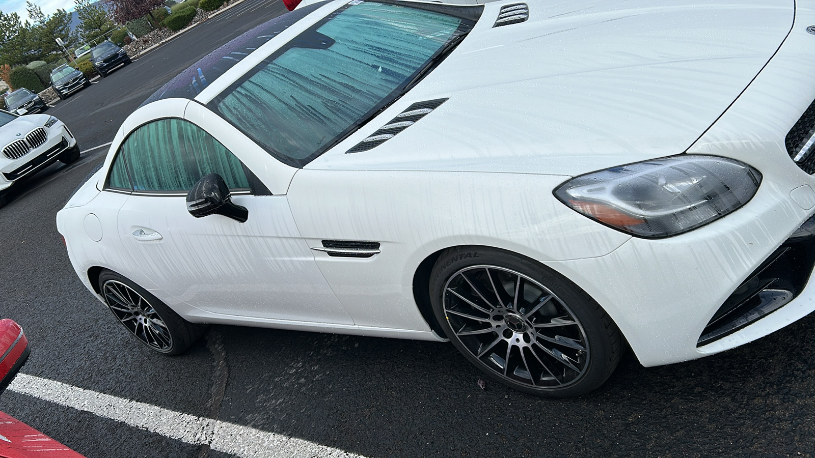 2019 Mercedes-Benz SLC SLC 300 3